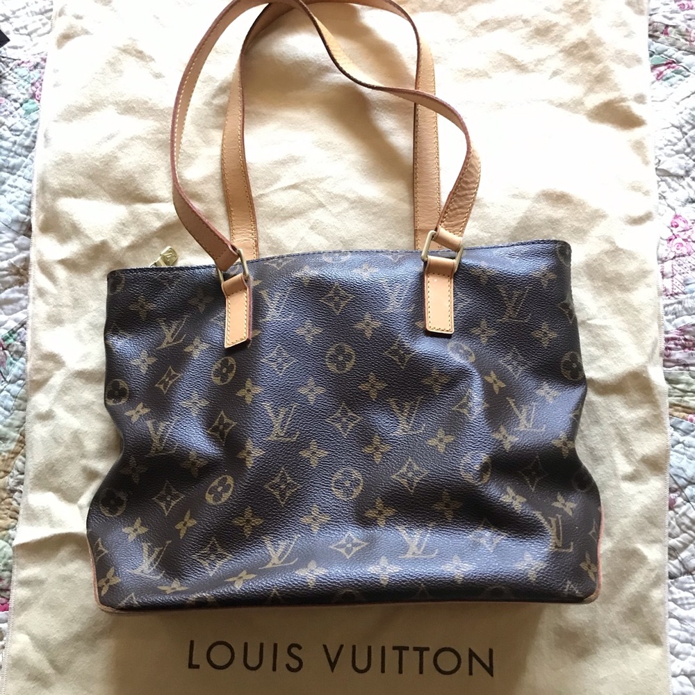Authentic Louis Vuitton Cabas monogram